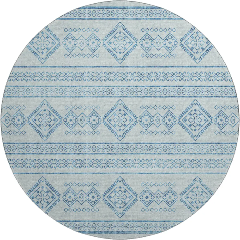 Mayfield AMF120 Blue 8' x 8' Rug