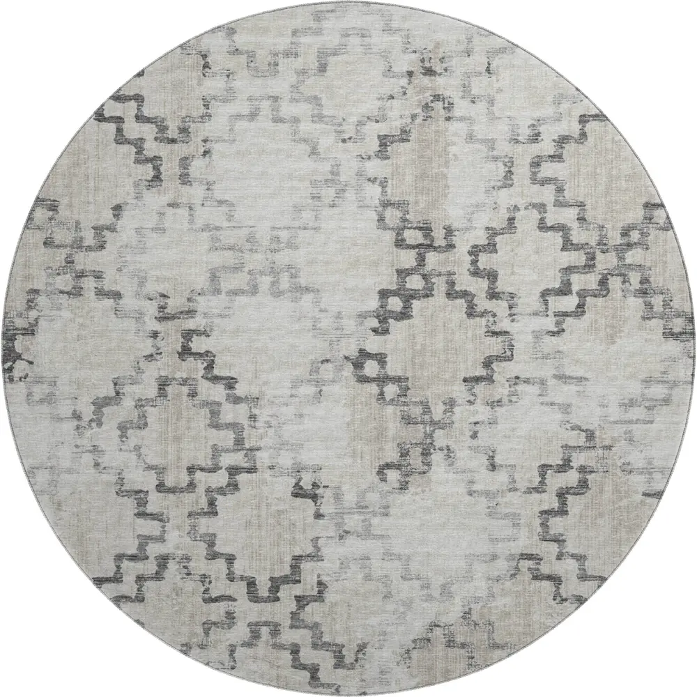 Mayfield AMF121 Taupe 8' x 8' Rug