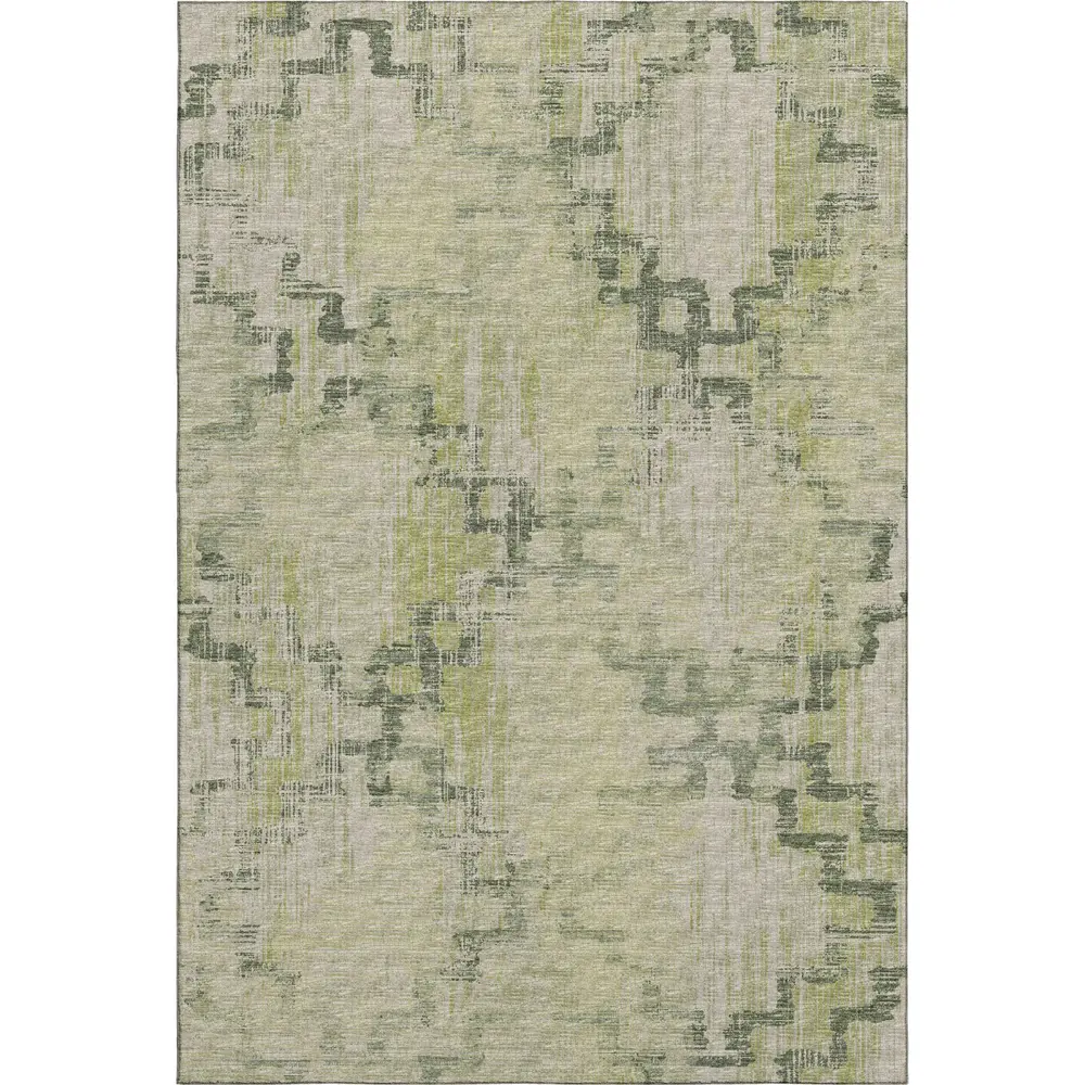 Mayfield AMF121 Green 3' x 5' Rug
