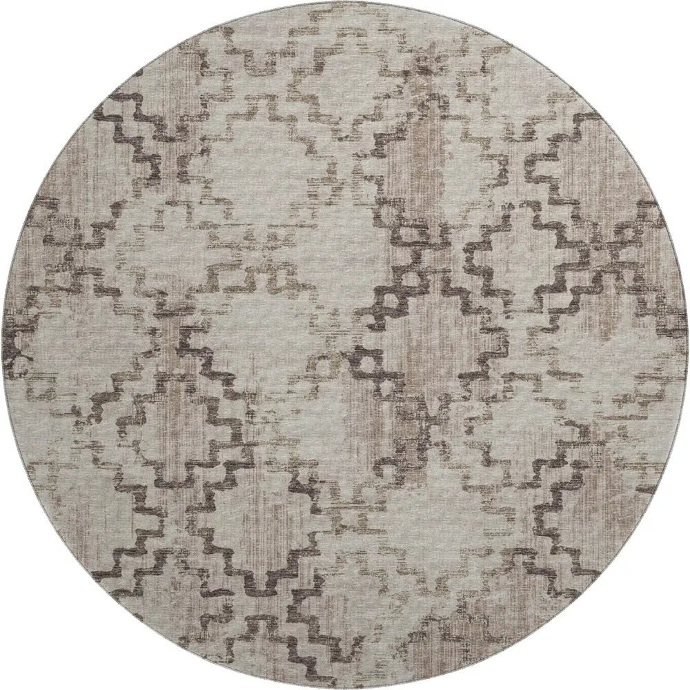 Mayfield AMF121 Mocha 8' x 8' Rug