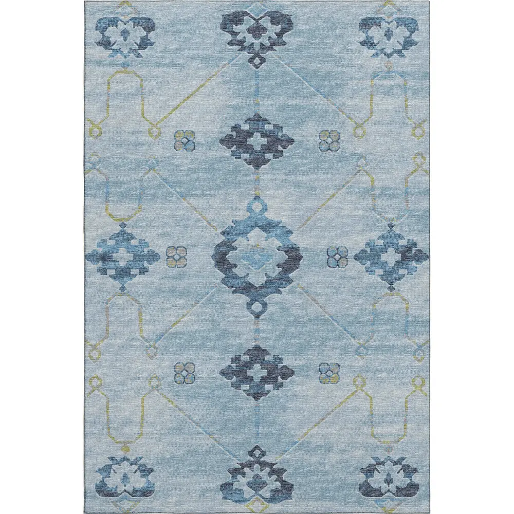 Mayfield AMF122 Blue 10' x 14' Rug