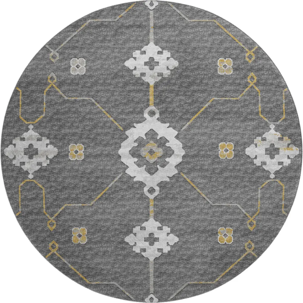 Mayfield AMF122 Gray 8' x 8' Rug