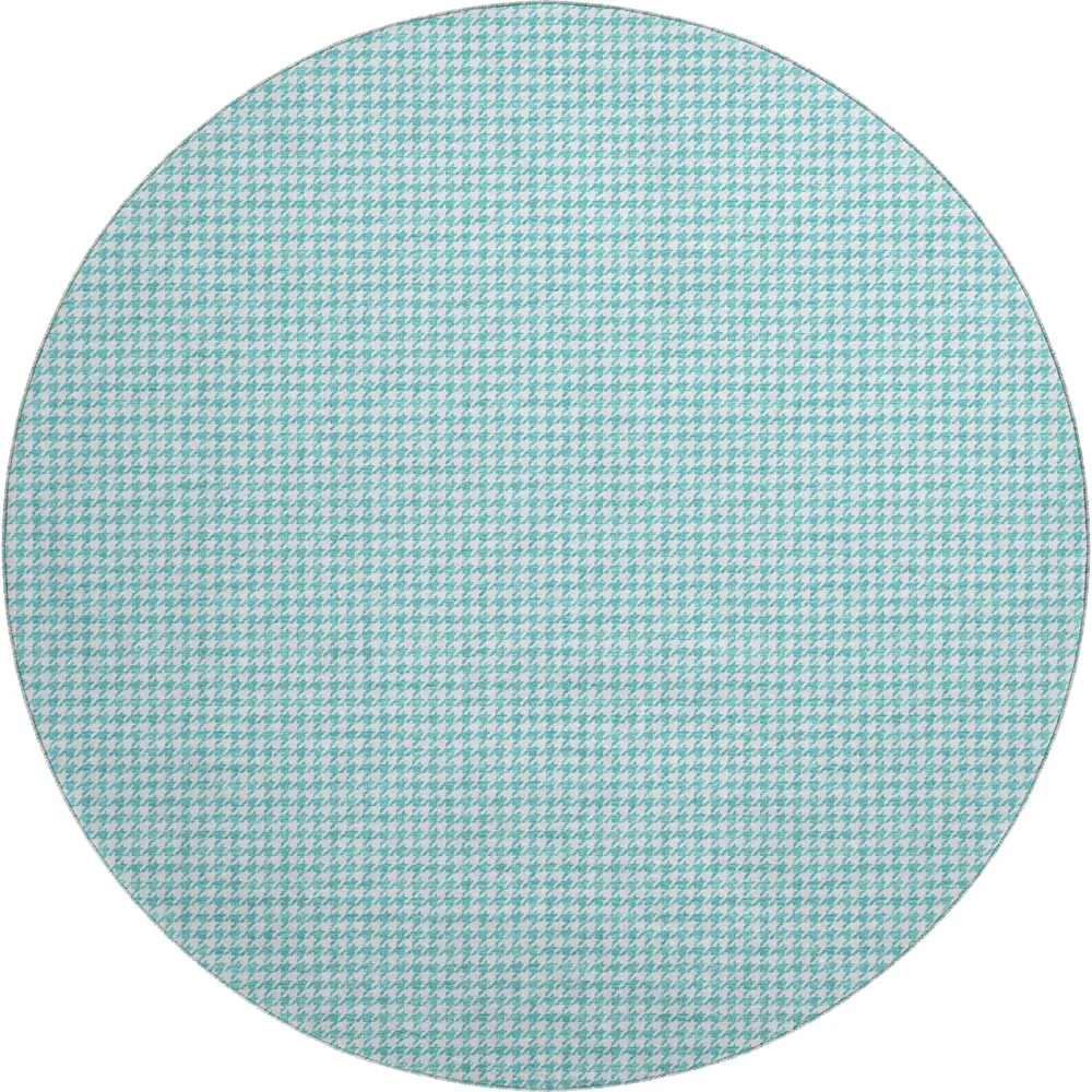 Mayfield AMF137 Aqua 8' x 8' Rug