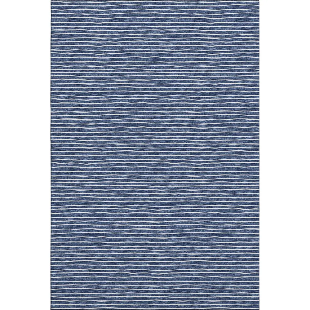 Mayfield AMF138 Navy 5' x 7'6