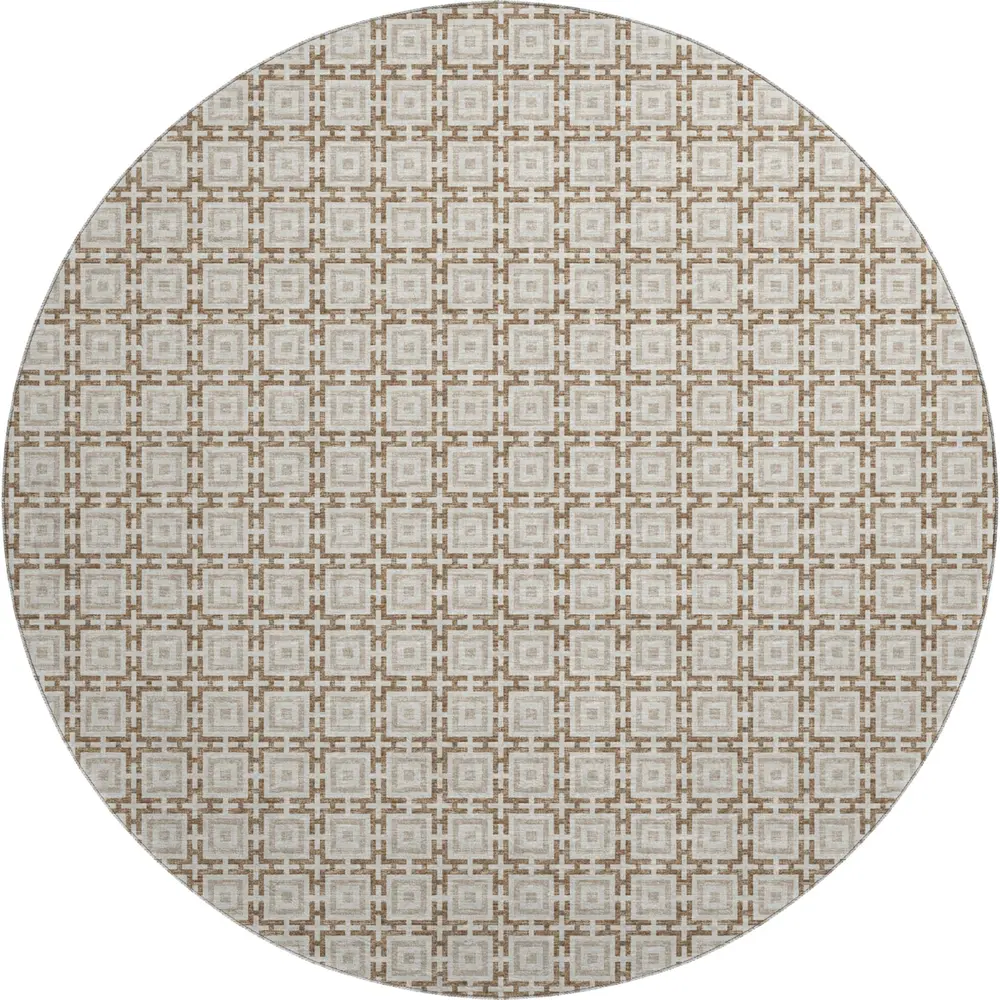 Mayfield AMF139 Taupe 8' x 8' Rug