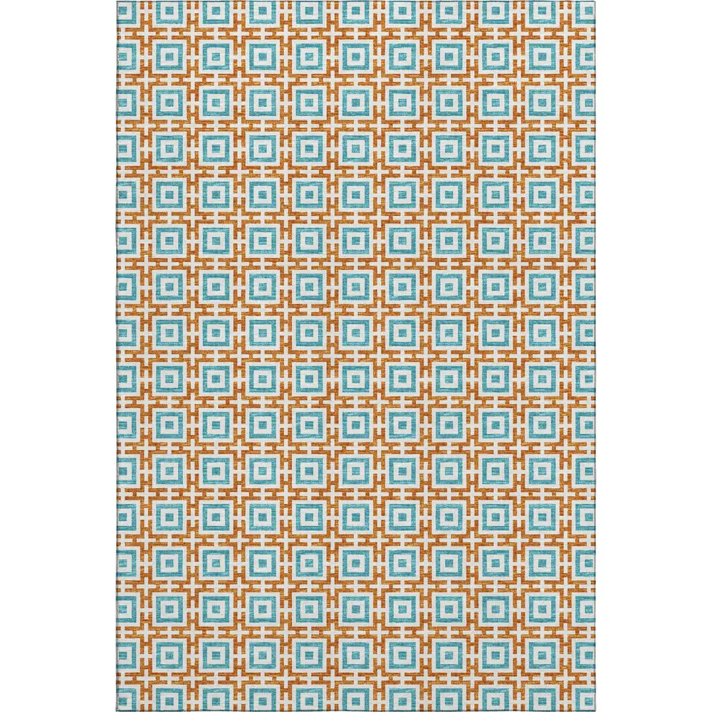 Mayfield AMF139 Orange 10' x 14' Rug
