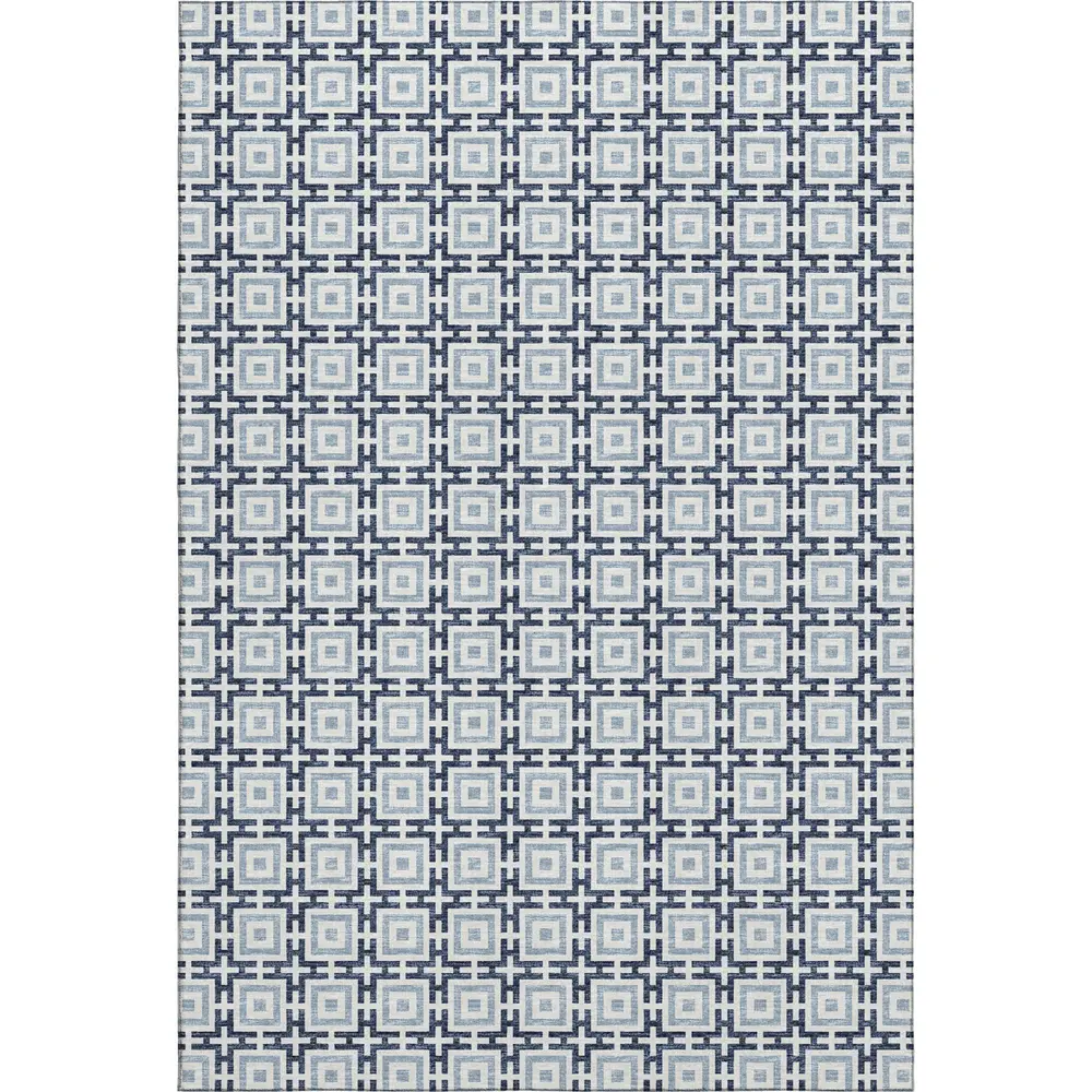 Mayfield AMF139 Navy 5' x 7'6