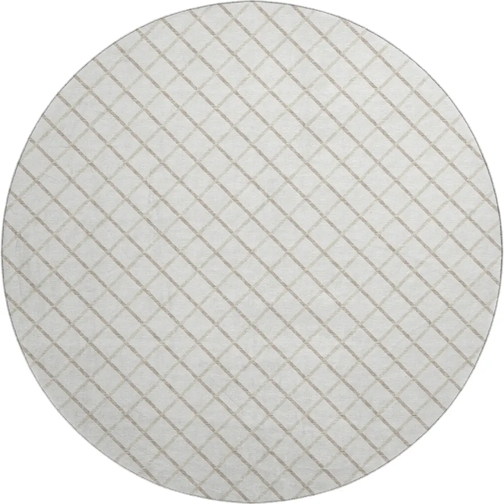 Mayfield AMF140 Ivory 8' x 8' Rug
