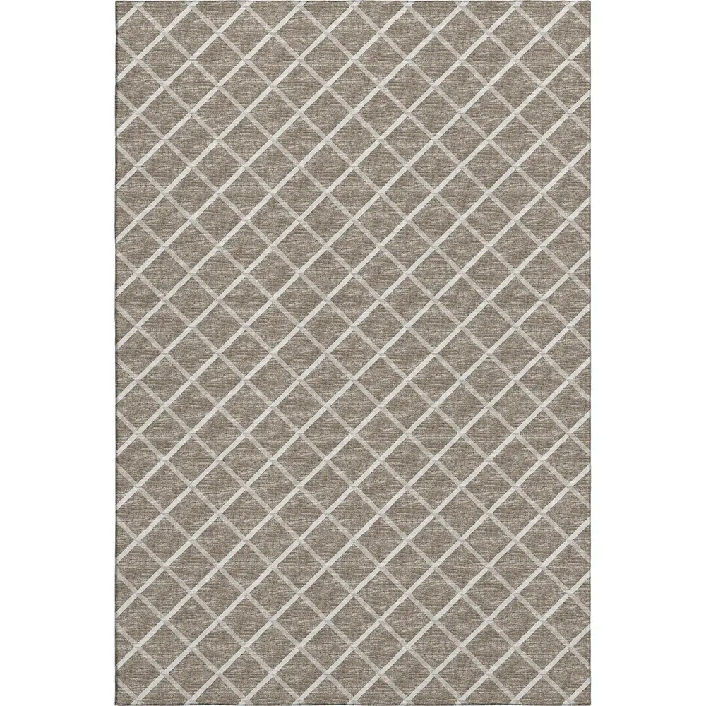 Mayfield AMF140 Taupe 3' x 5' Rug