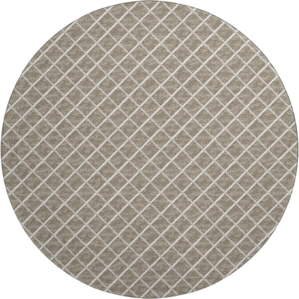 Mayfield AMF140 Taupe 8' x 8' Rug