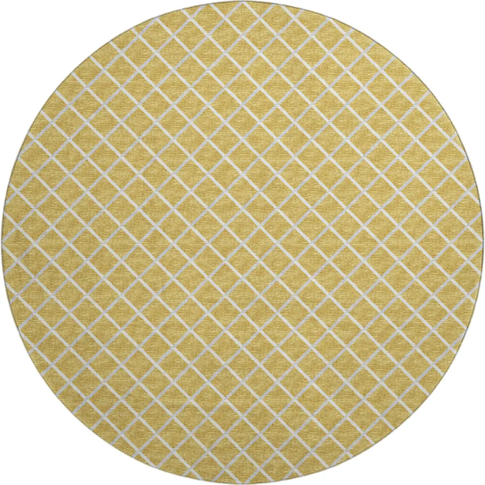 Mayfield AMF140 Gold 8' x 8' Rug