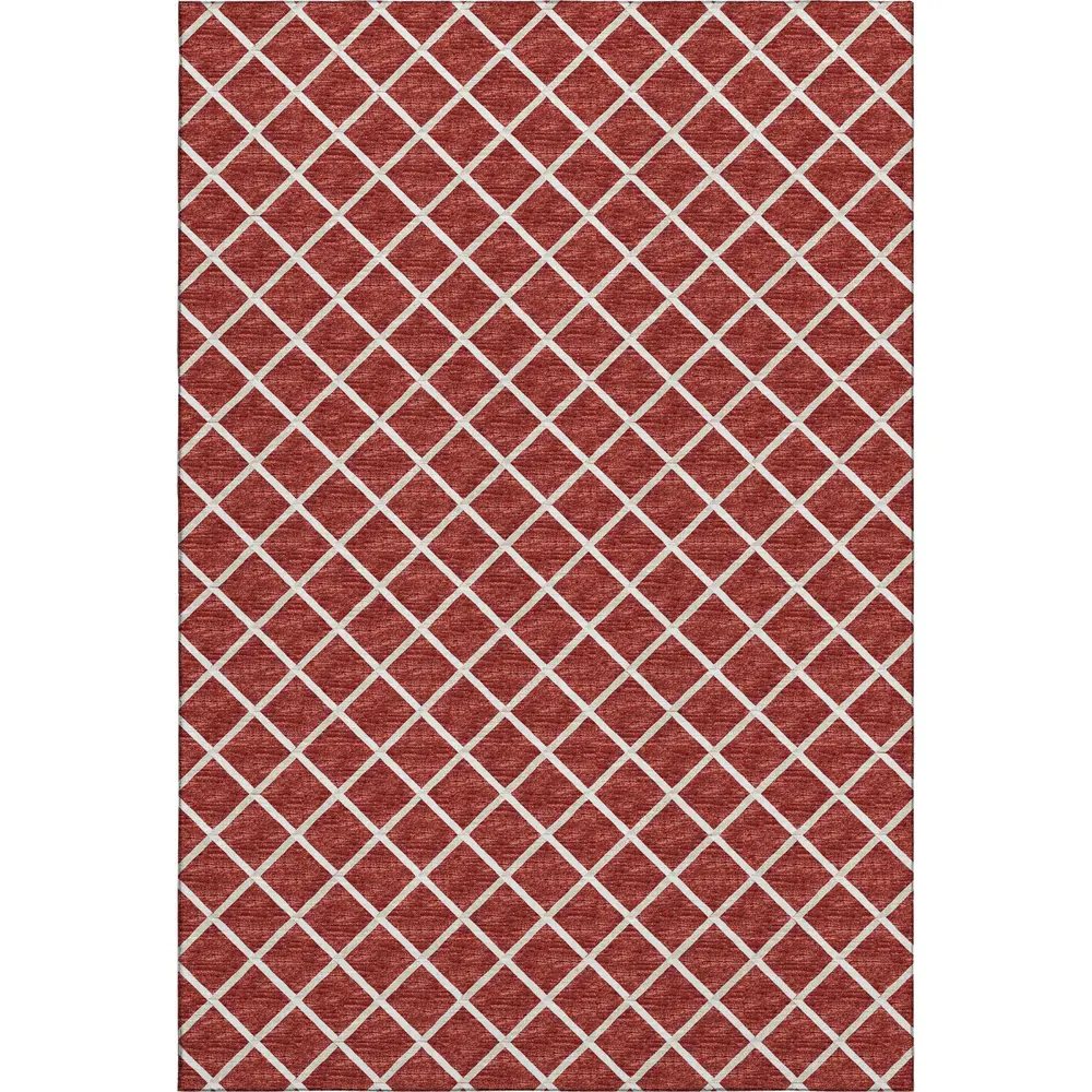 Mayfield AMF140 Red 8' x 10' Rug