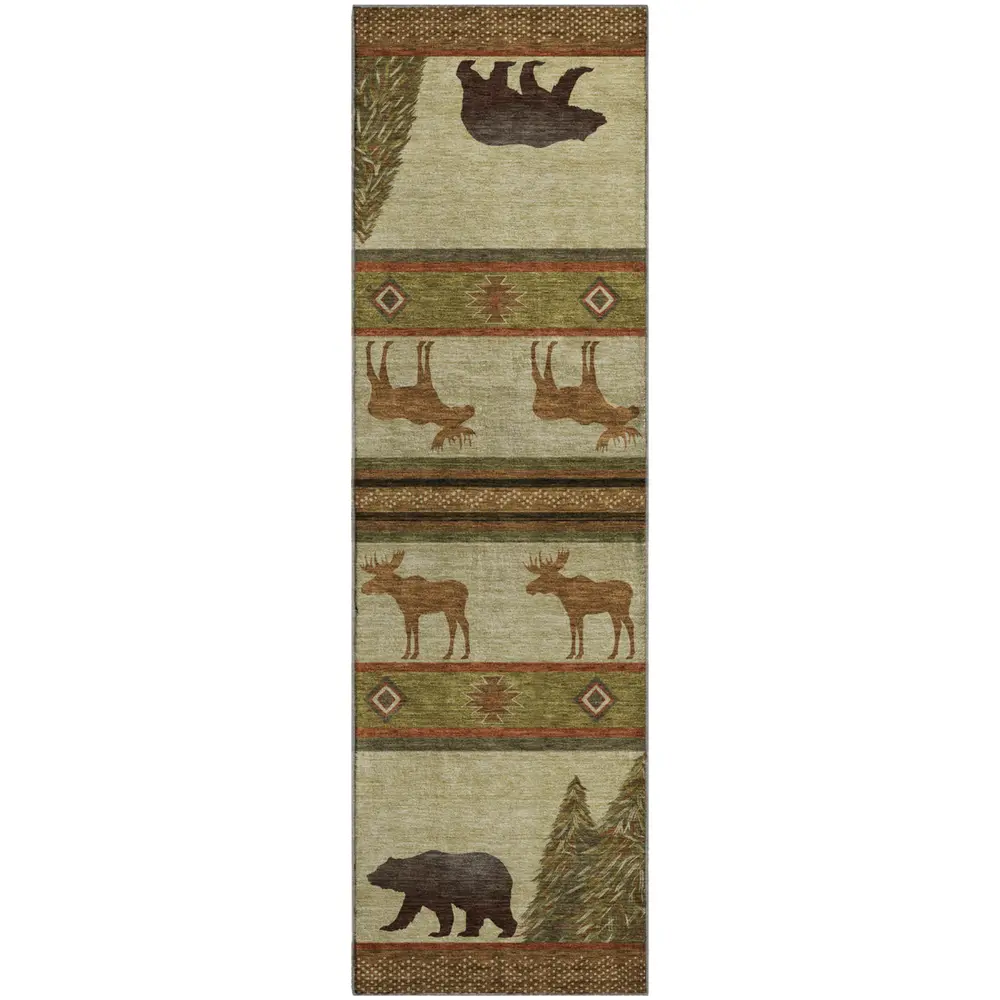 Mayfield AMF141 Brown 2'3