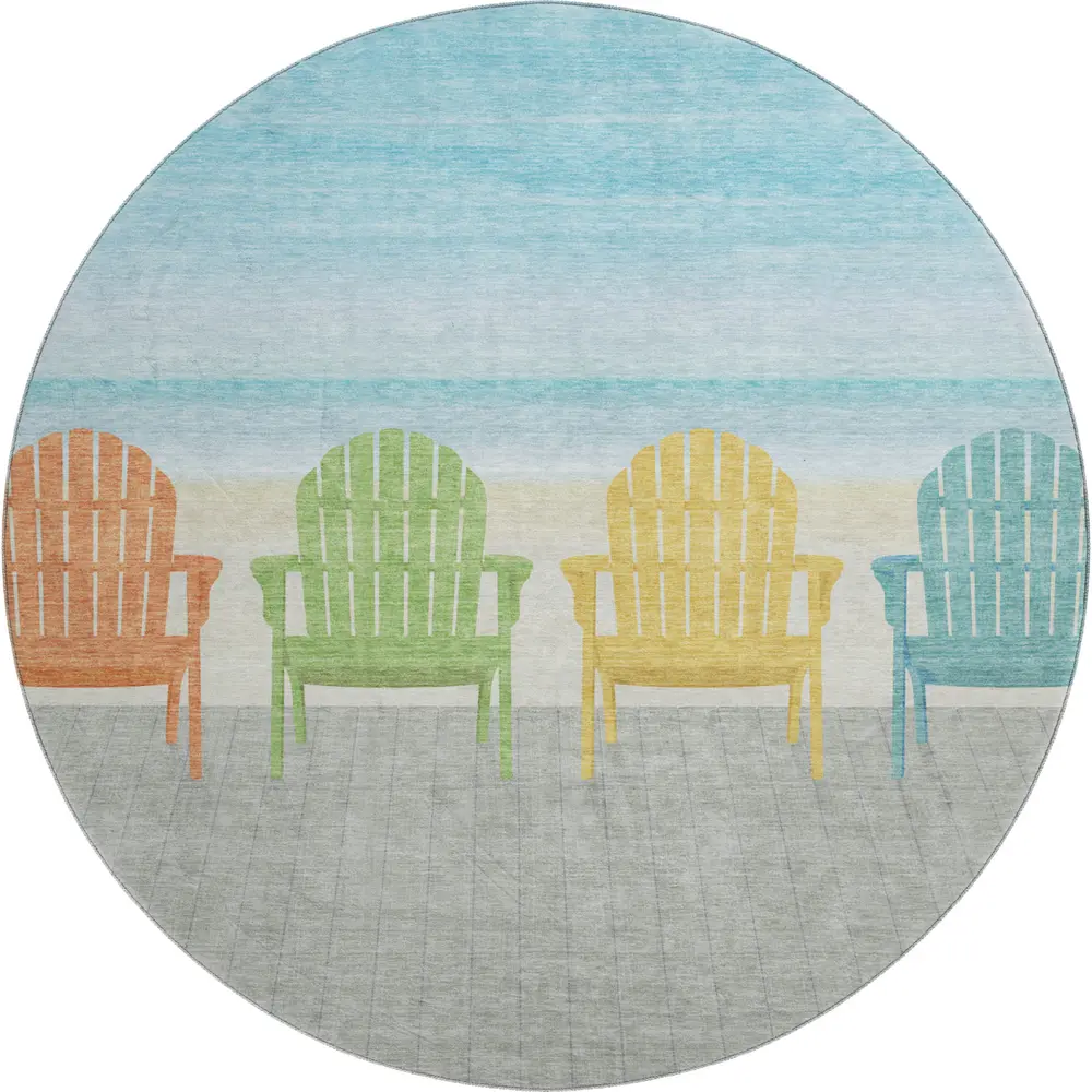 Mayfield AMF146 Poolside 8' x 8' Rug