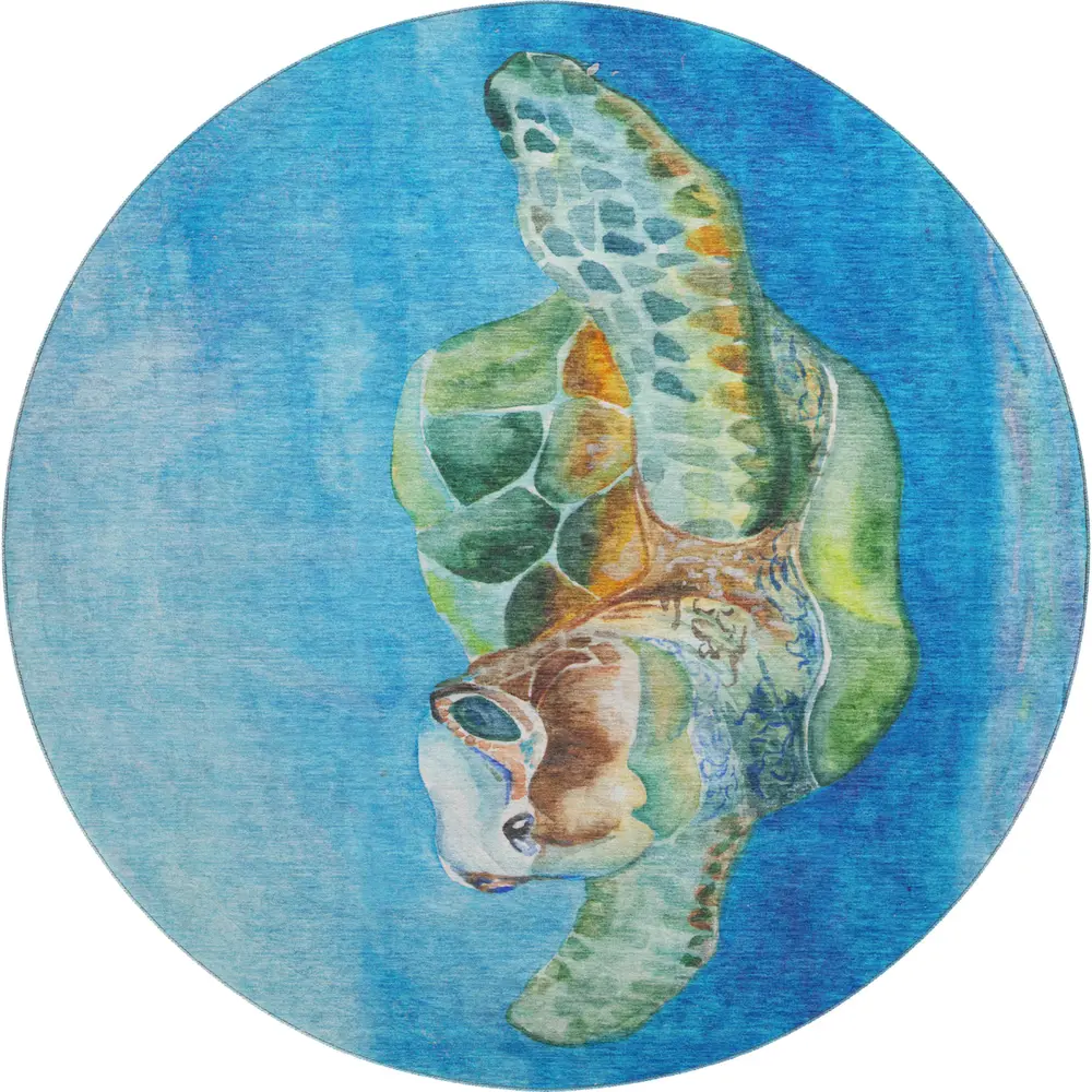 Mayfield AMF148 Ocean 8' x 8' Rug