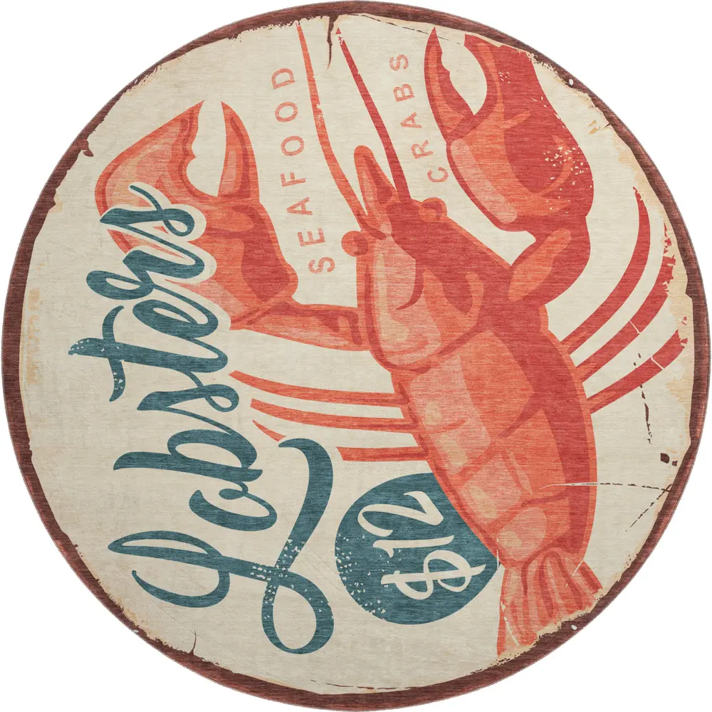 Mayfield AMF150 Beige 8' x 8' Rug