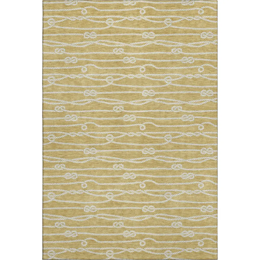 Mayfield AMF152 Gold 10' x 14' Rug