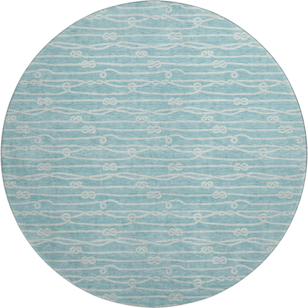 Mayfield AMF152 Lagoon 8' x 8' Rug
