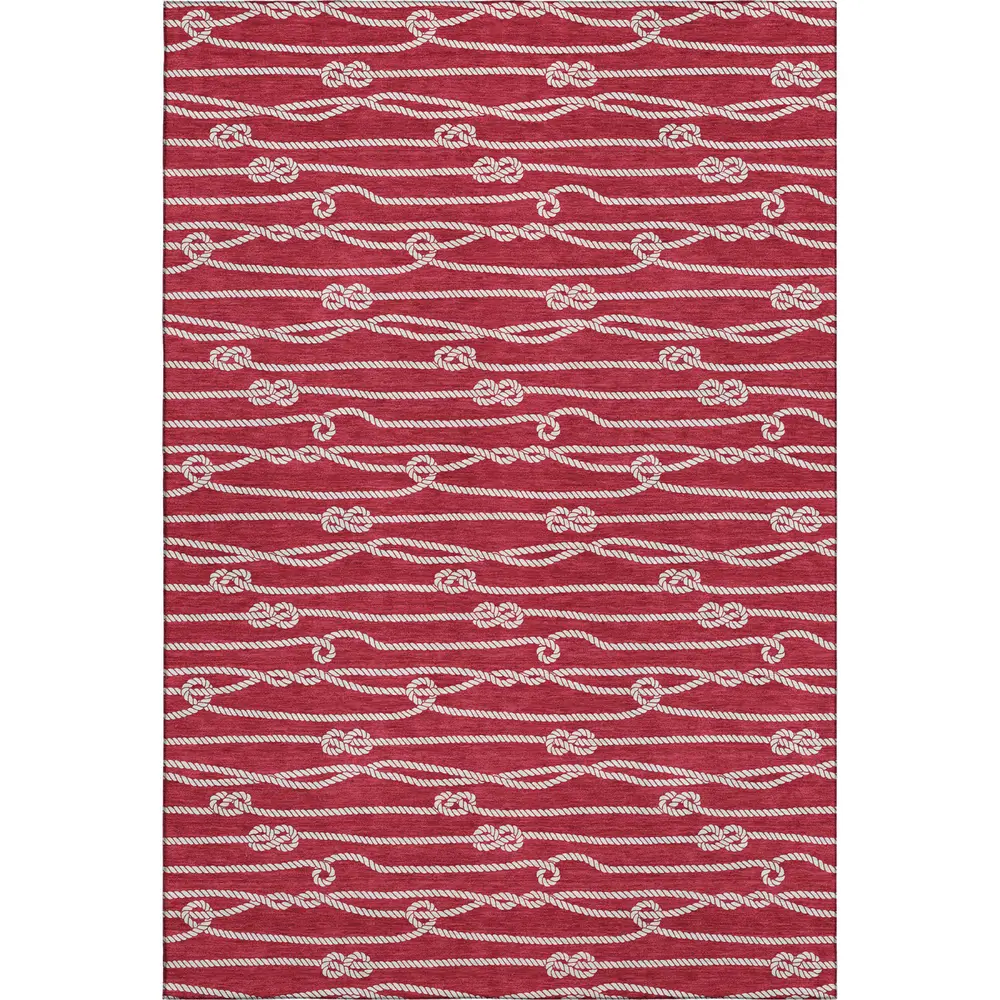 Mayfield AMF152 Red 3' x 5' Rug