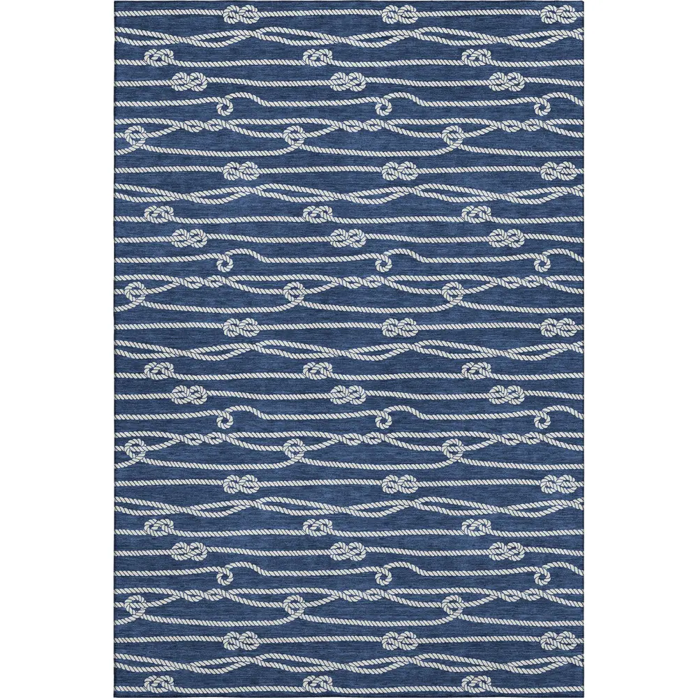 Mayfield AMF152 Navy 3' x 5' Rug