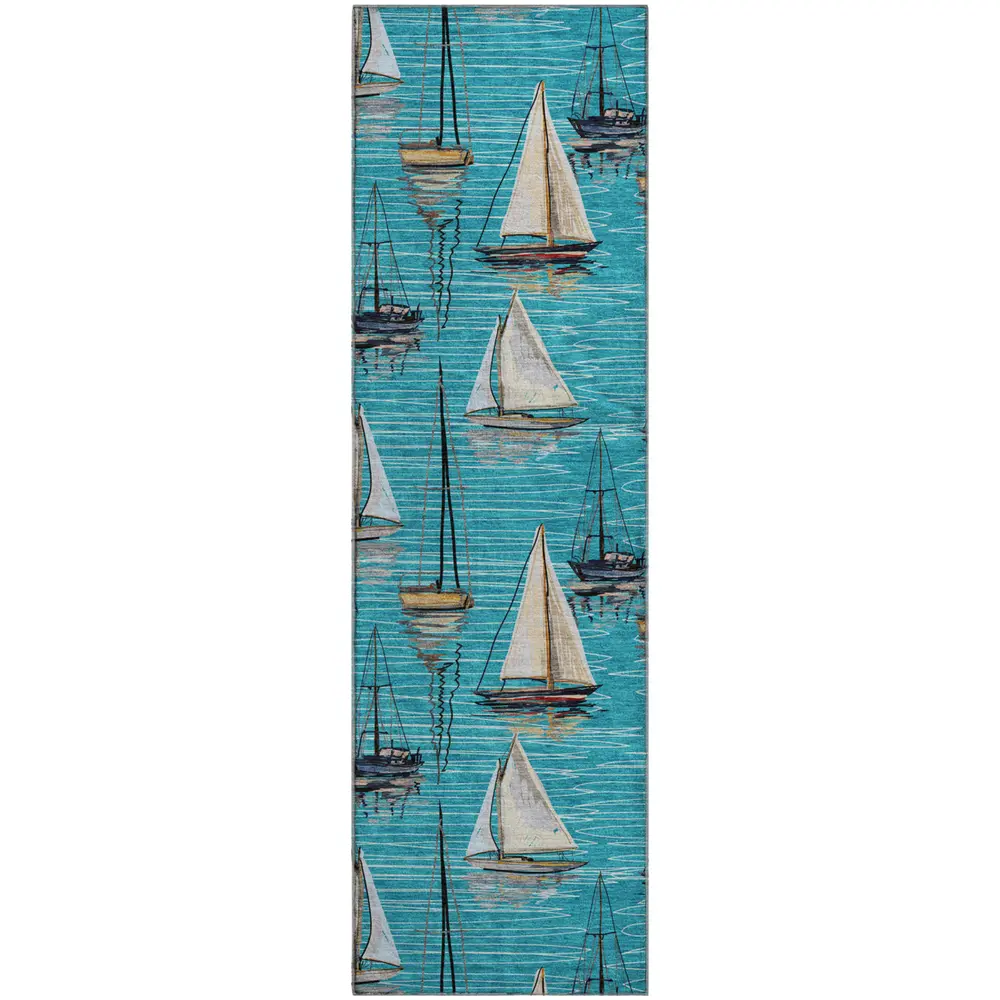 Mayfield AMF153 Teal 2'3