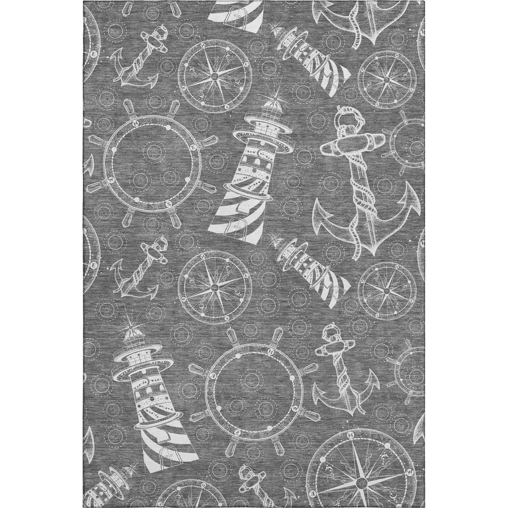 Mayfield AMF154 Gray 10' x 14' Rug