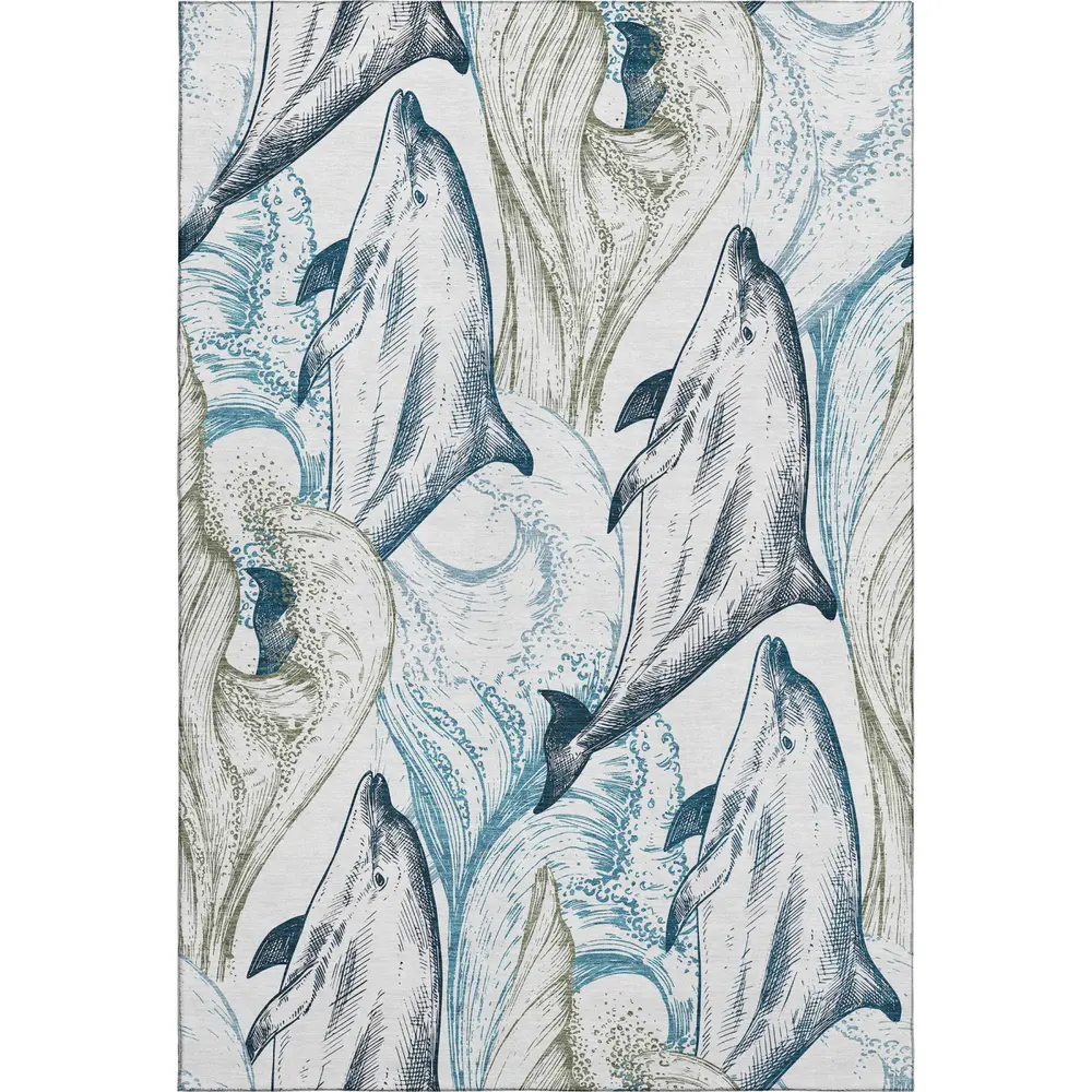 Mayfield AMF155 Ivory 8' x 10' Rug