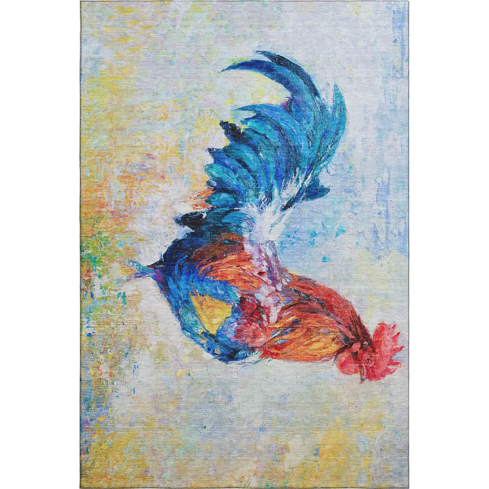 Mayfield AMF156 Blue 10' x 14' Rug