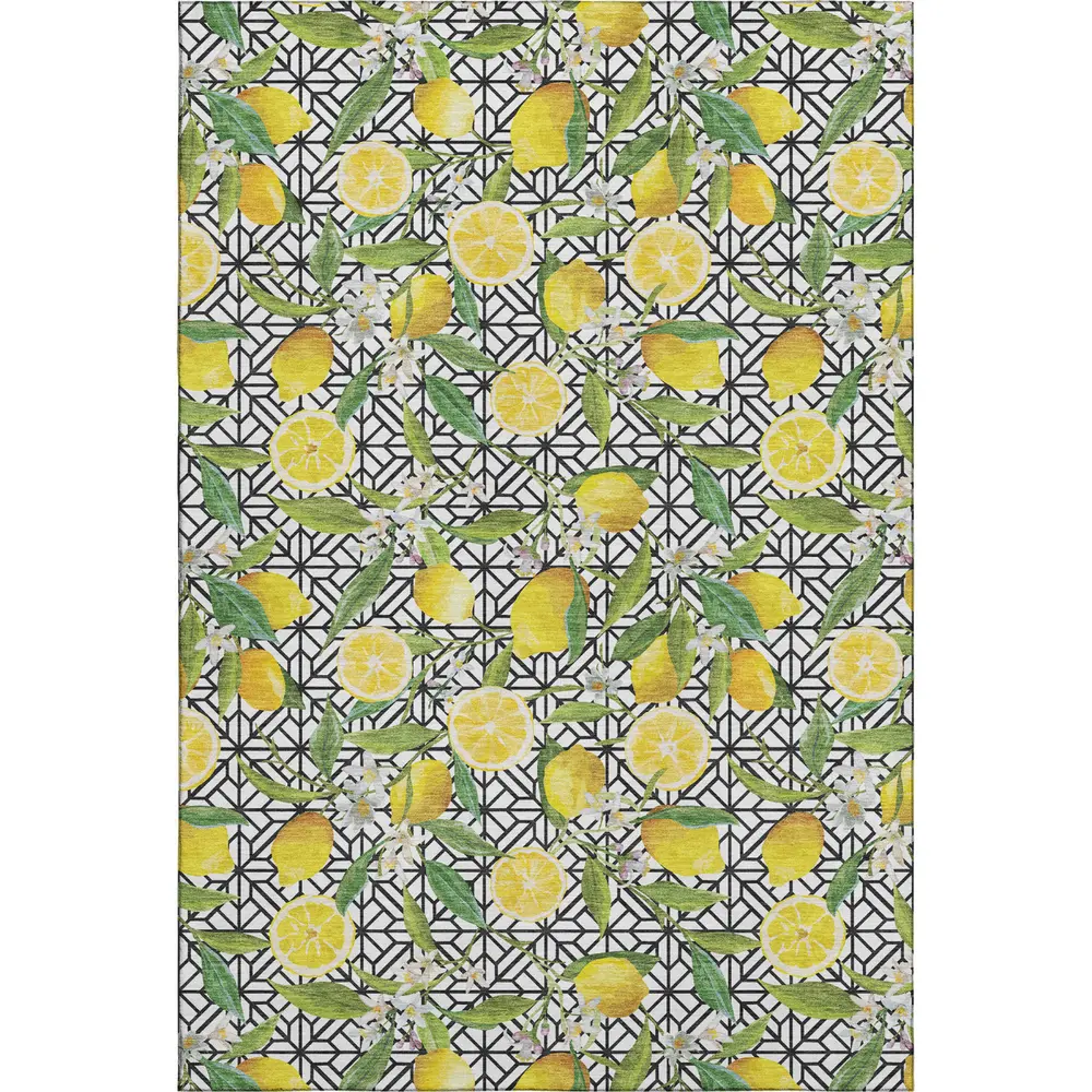 Mayfield AMF160 Yellow 8' x 10' Rug