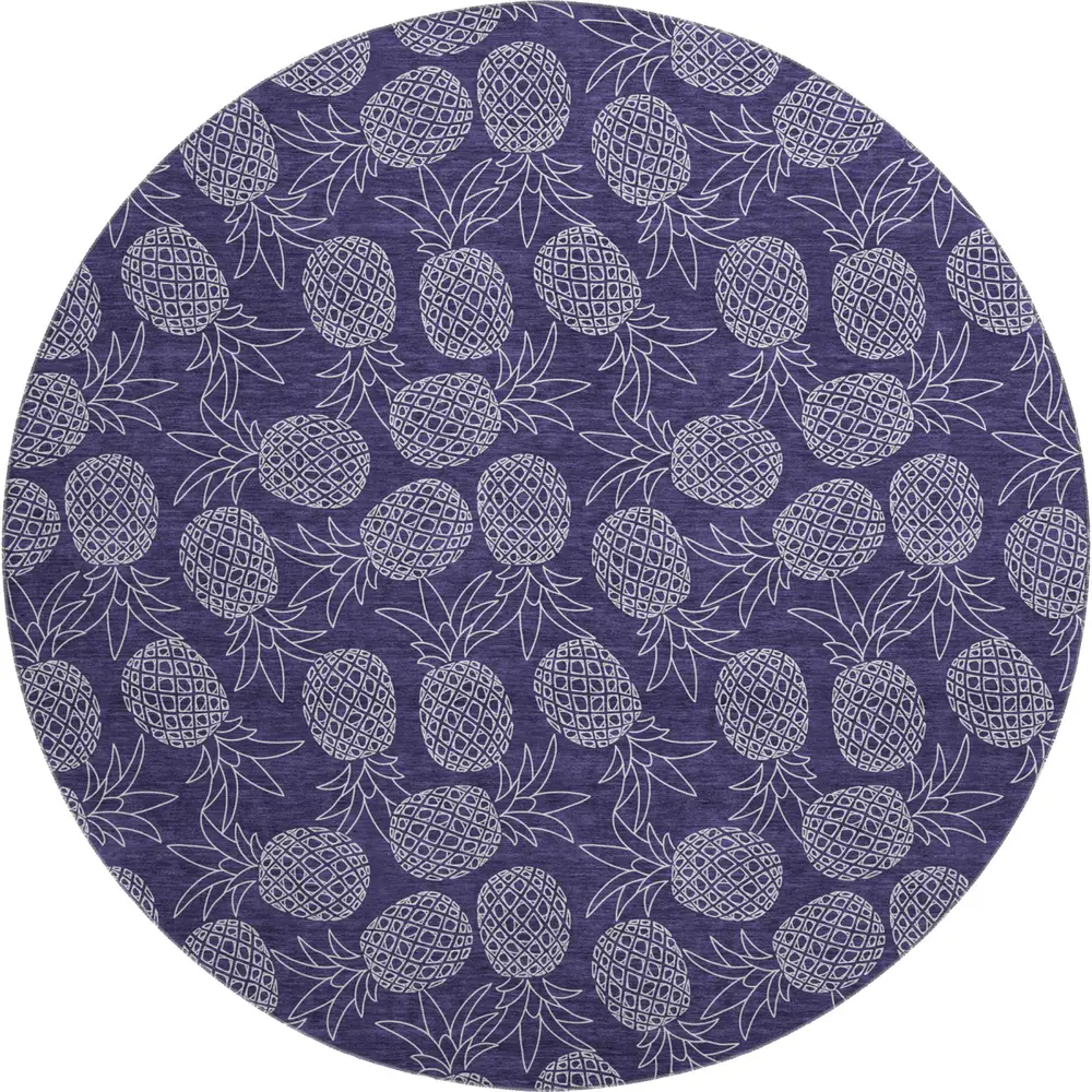 Mayfield AMF161 Blue 8' x 8' Rug