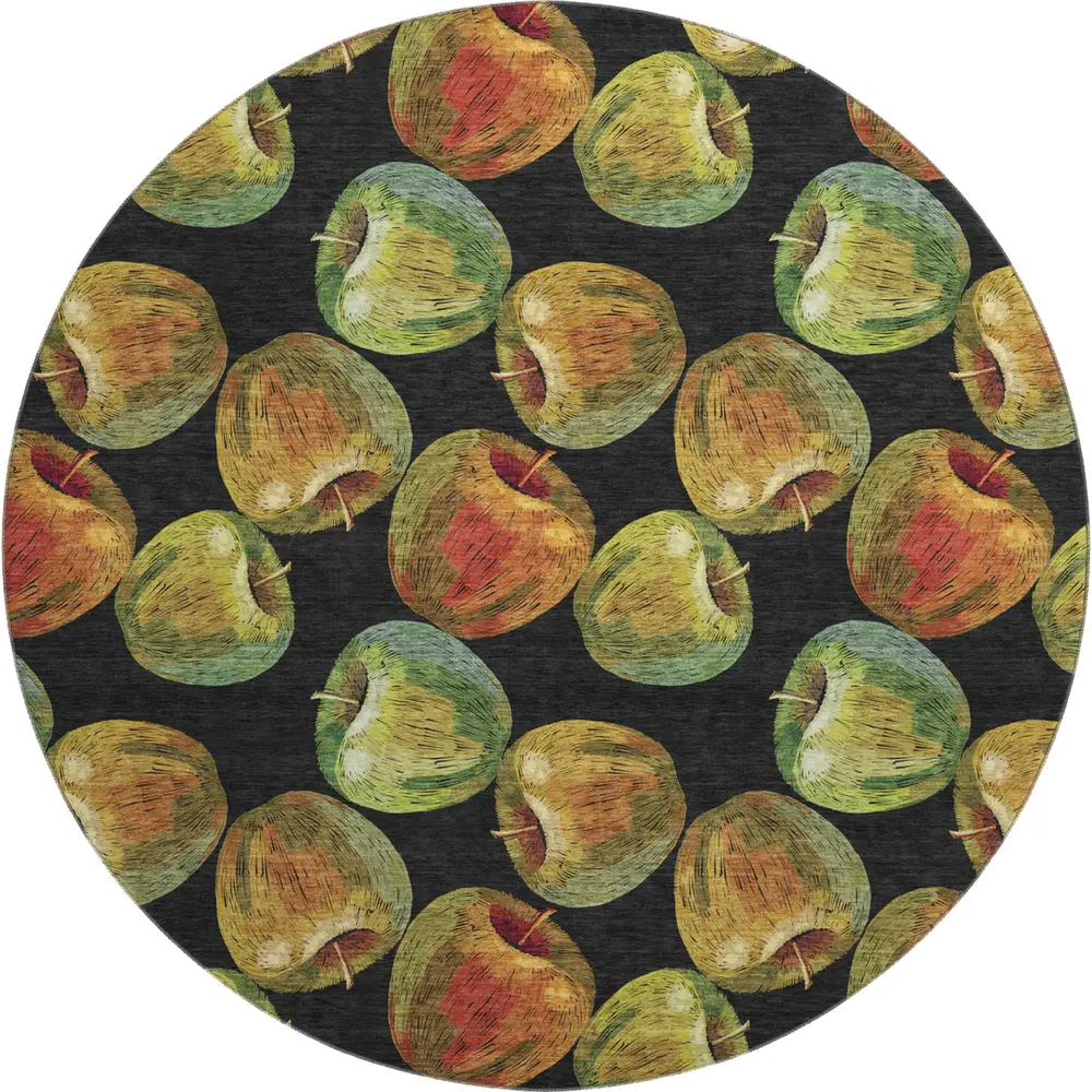 Mayfield AMF163 Midnight 8' x 8' Rug