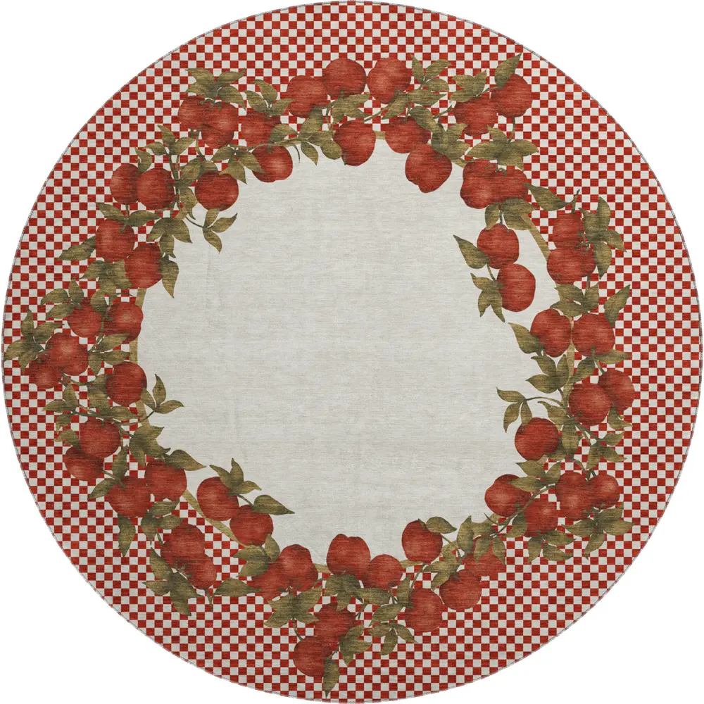 Mayfield AMF164 Apple 8' x 8' Rug