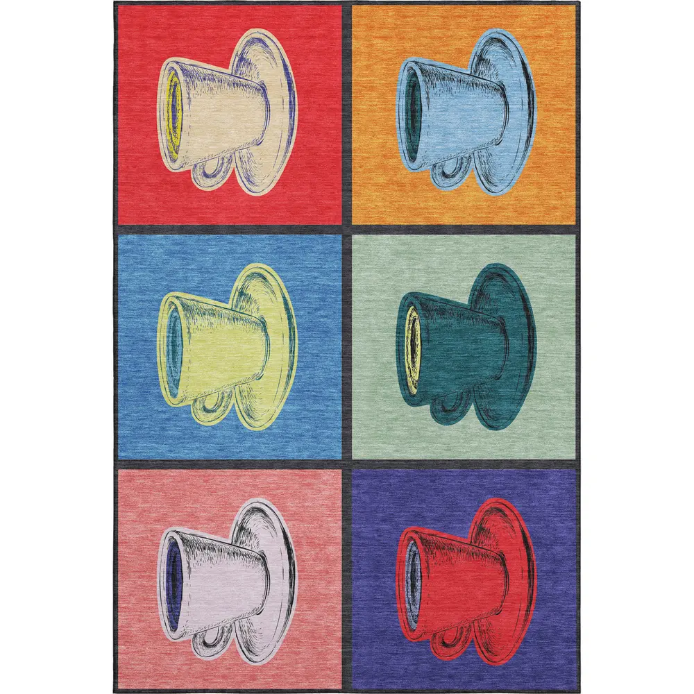 Mayfield AMF165 Kaleidoscope 9' x 12' Rug