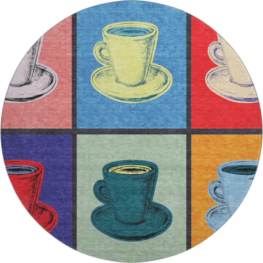 Mayfield AMF165 Kaleidoscope 8' x 8' Rug