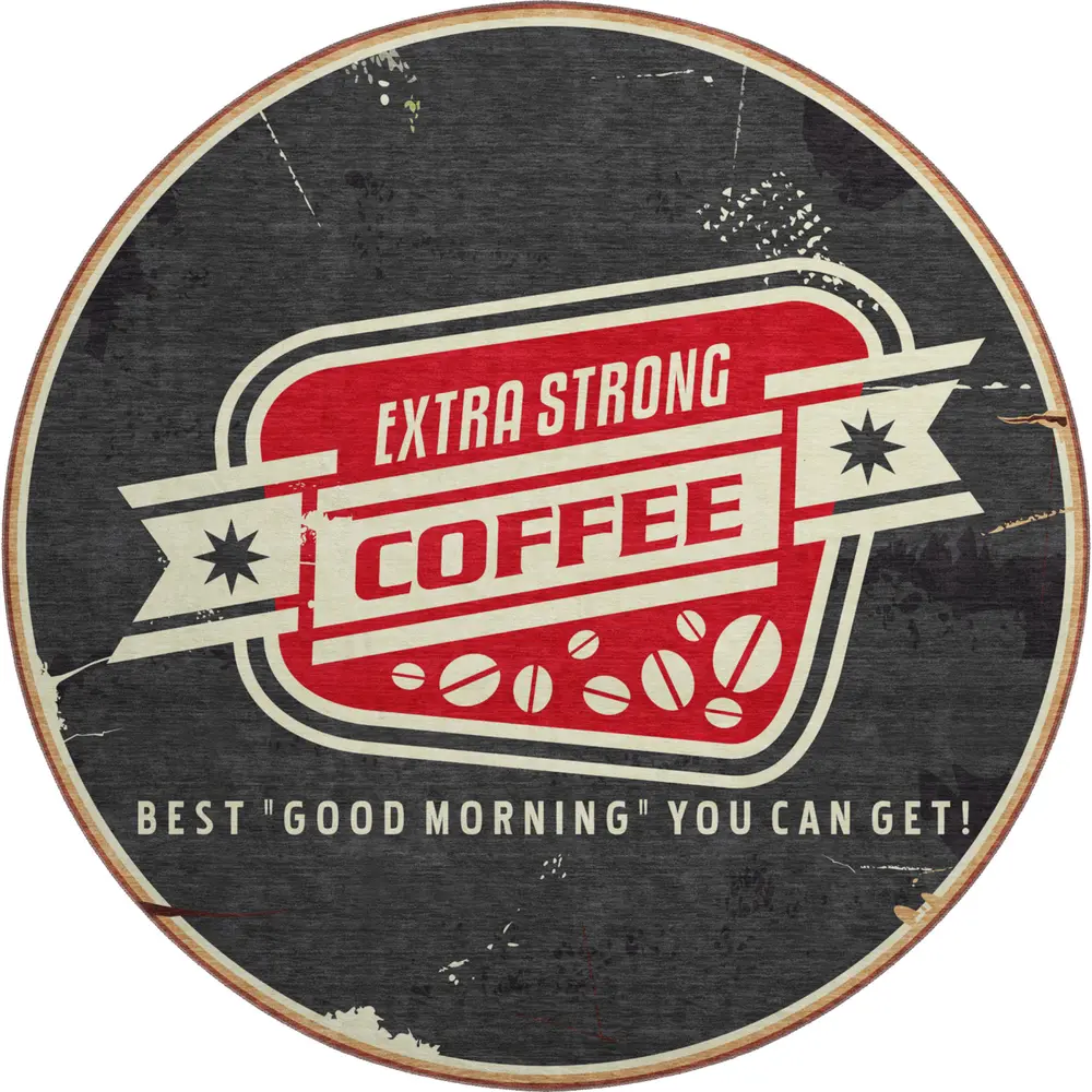 Mayfield AMF166 Midnight 8' x 8' Rug