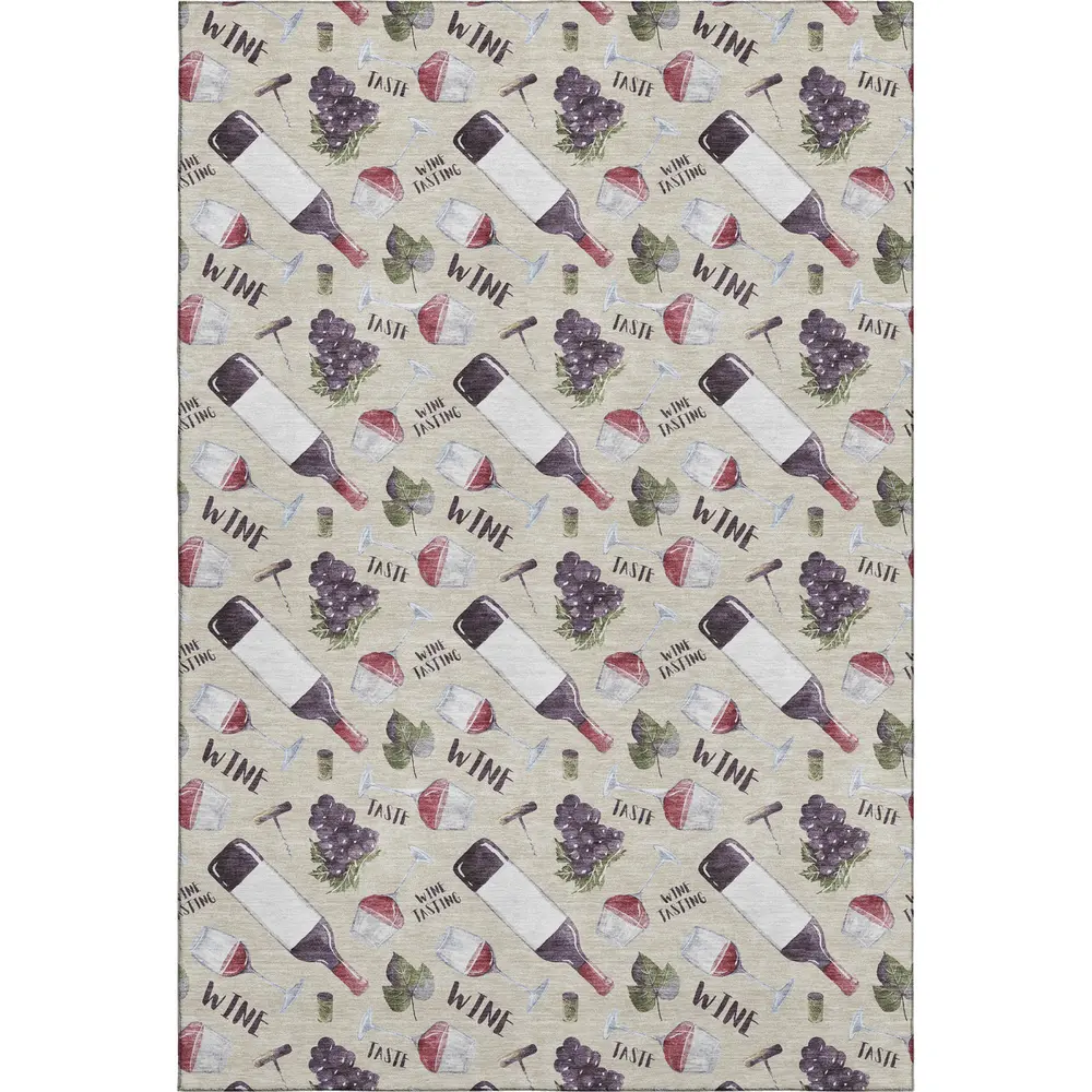 Mayfield AMF169 Ivory 5' x 7'6