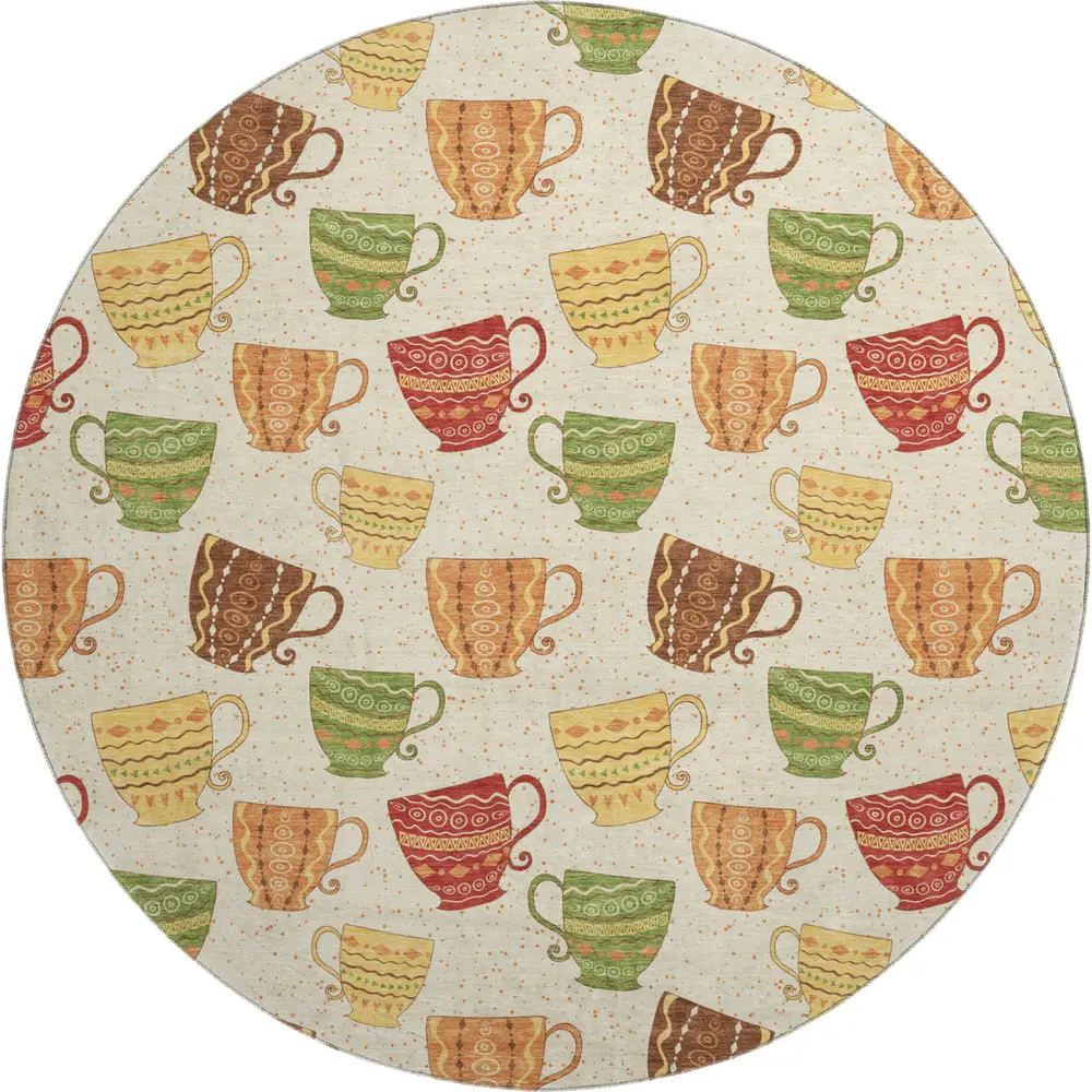 Mayfield AMF170 Multi 8' x 8' Rug