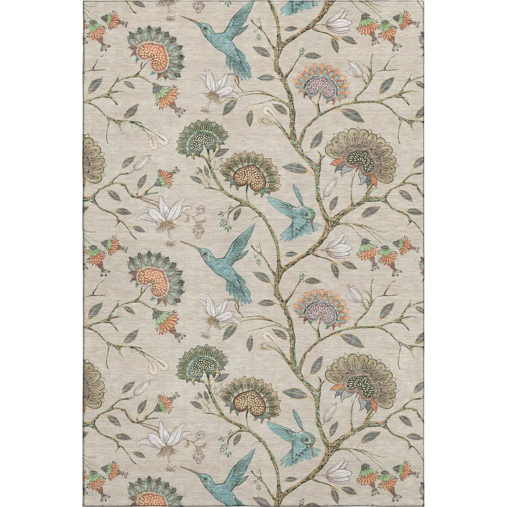 Mayfield AMF174 Beige 3' x 5' Rug