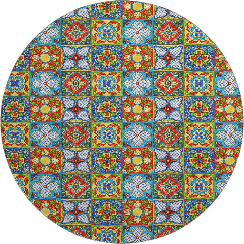 Mayfield AMF175 Kaleidoscope 8' x 8' Rug