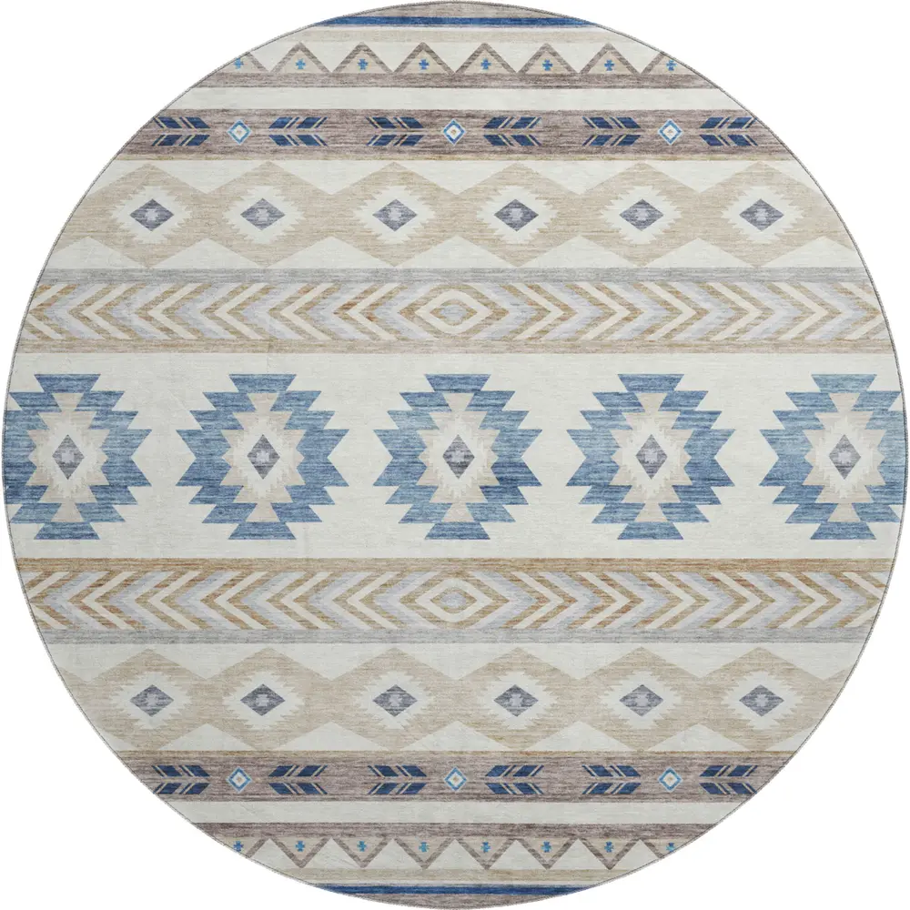 Mayfield AMF178 Taupe 8' x 8' Rug