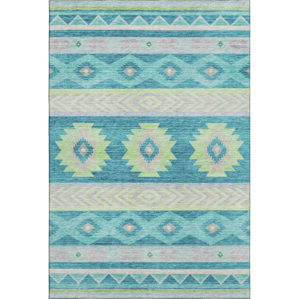 Mayfield AMF178 Peacock 8' x 10' Rug