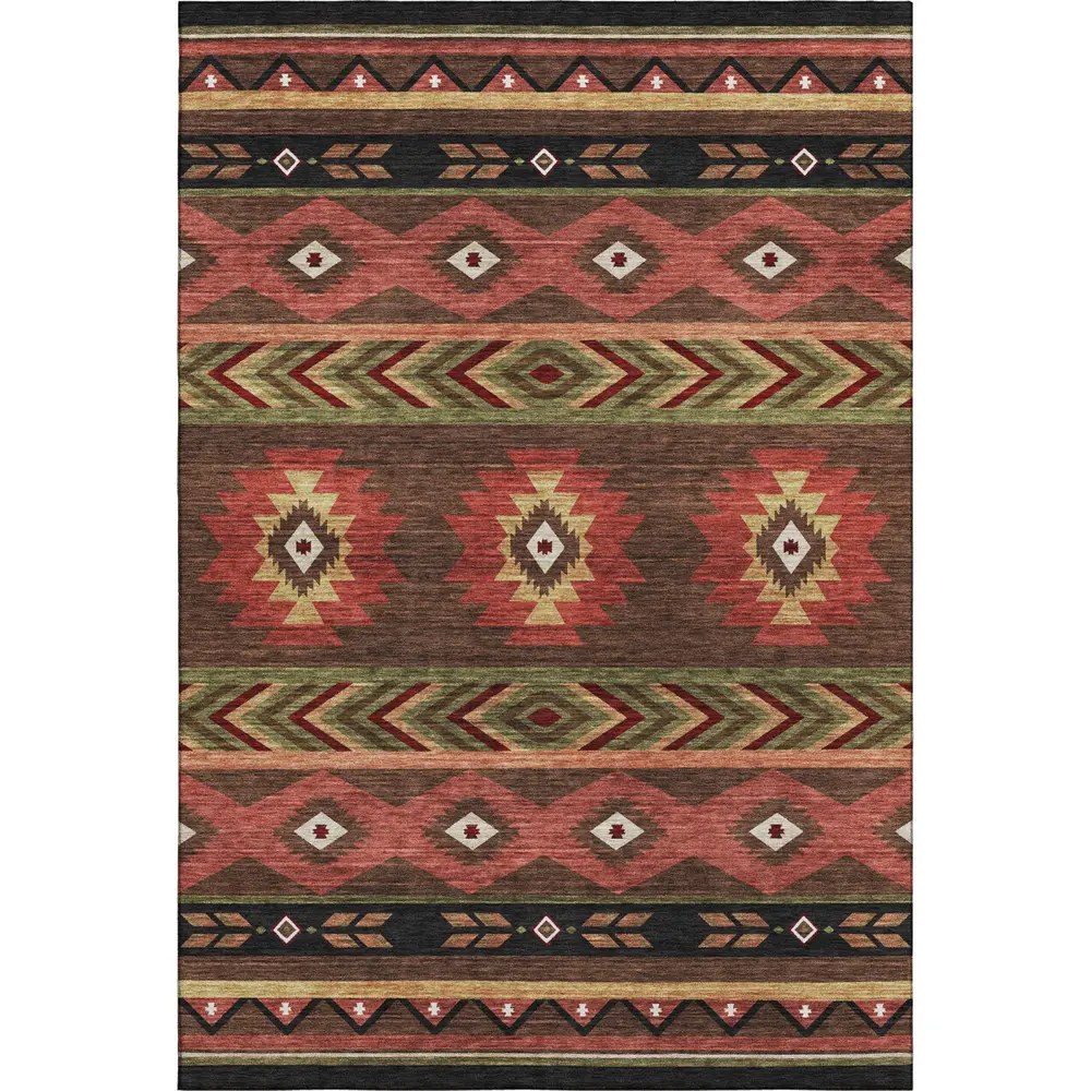 Mayfield AMF178 Brown 10' x 14' Rug