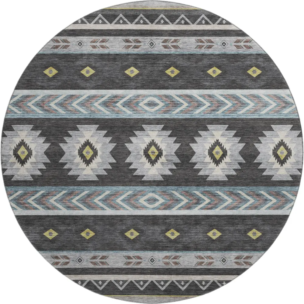 Mayfield AMF178 Midnight 8' x 8' Rug
