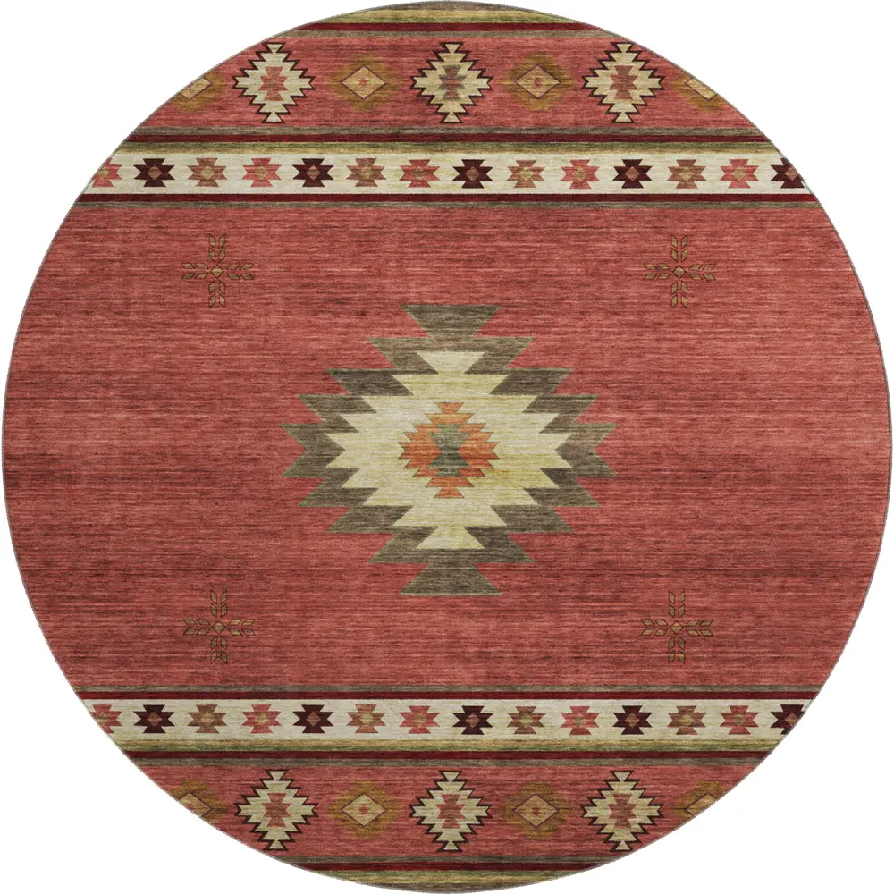 Mayfield AMF179 Spice 8' x 8' Rug