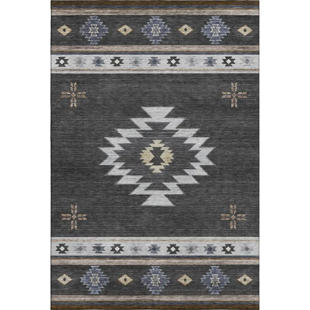 Mayfield AMF179 Midnight 10' x 14' Rug