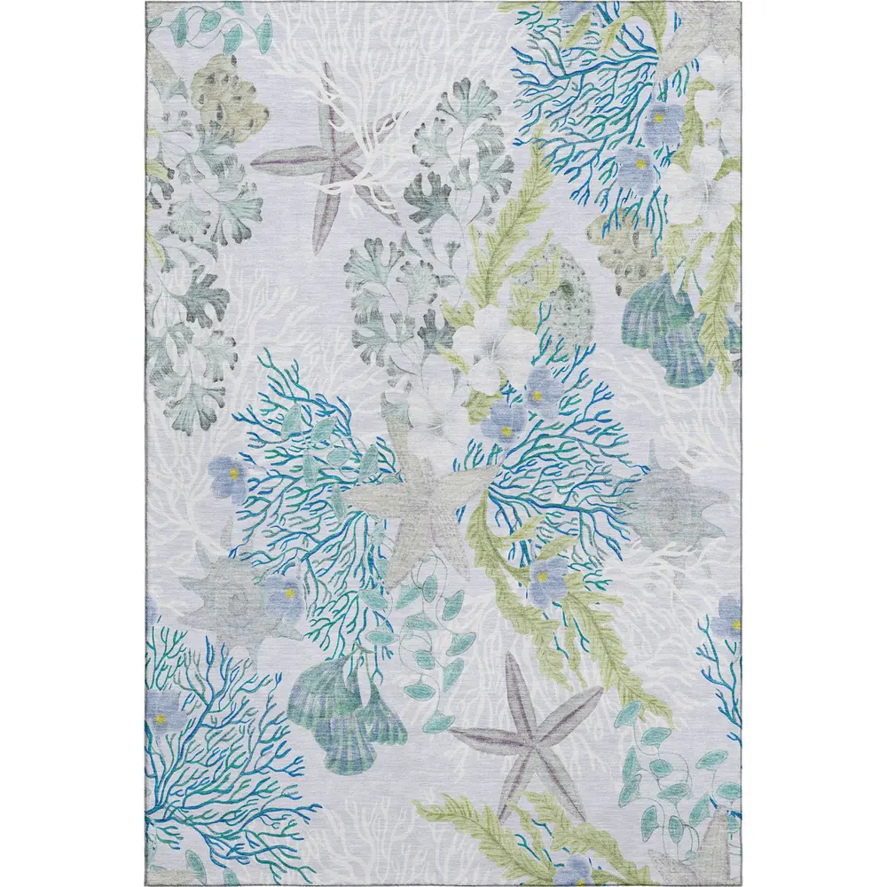 Mayfield AMF180 Aqua 10' x 14' Rug