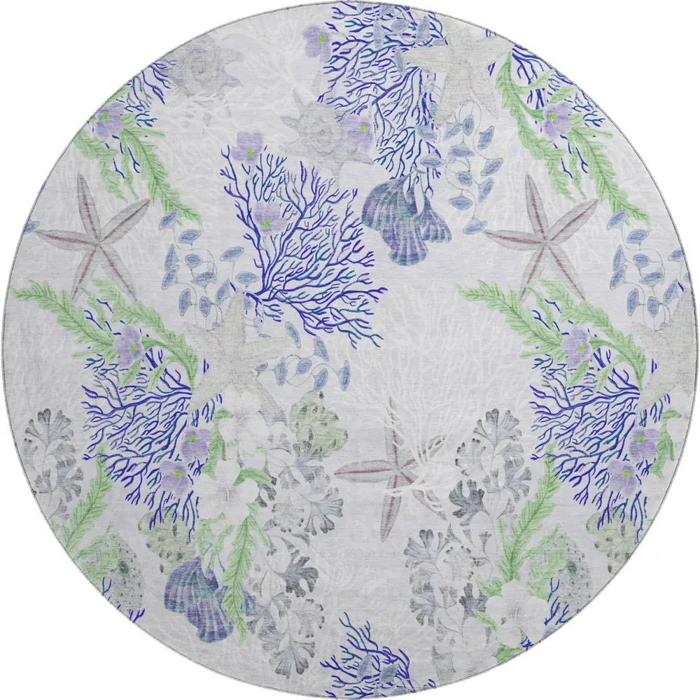 Mayfield AMF180 Blue 8' x 8' Rug