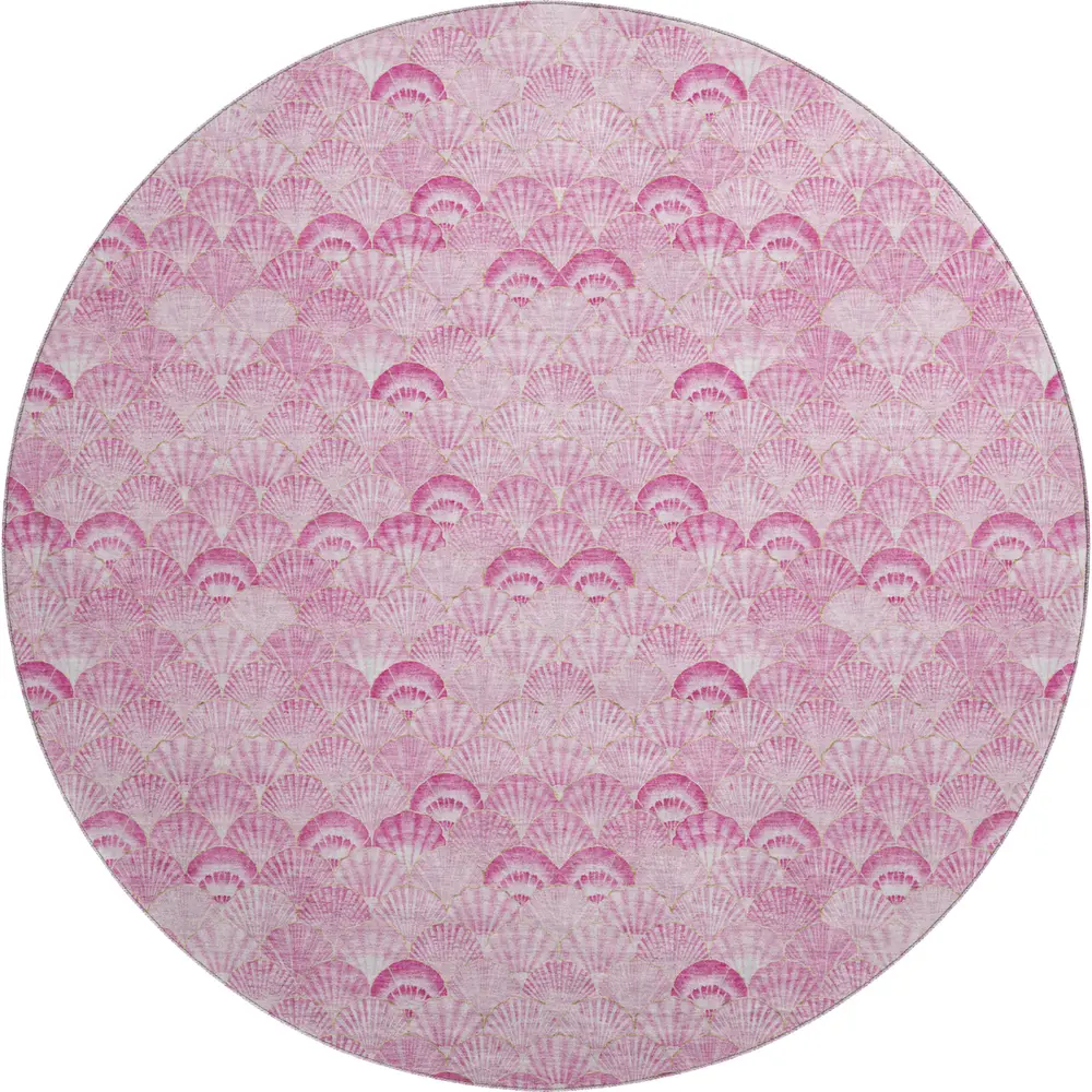 Mayfield AMF181 Pink 8' x 8' Rug