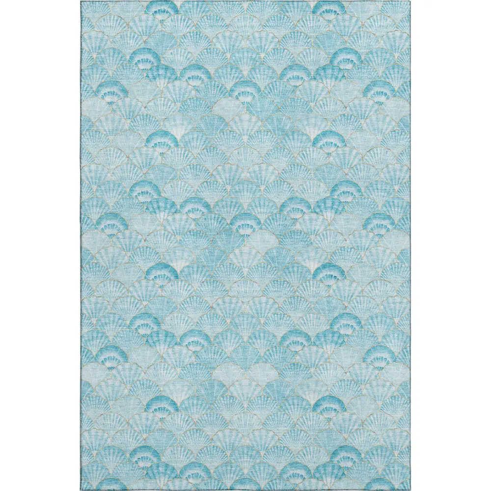 Mayfield AMF181 Aqua 8' x 10' Rug