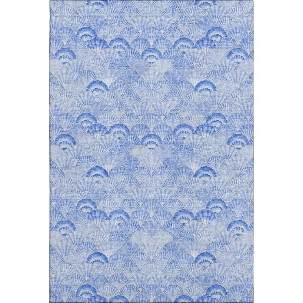 Mayfield AMF181 Blue 9' x 12' Rug